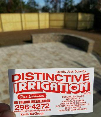 Distinctive Irrigation