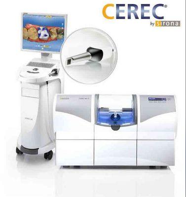 All-ceramic crowns in one visit with Cerec in-office 3D technology.