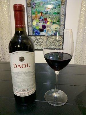 2020 Daou Cabernet at $19.84 a bottle.