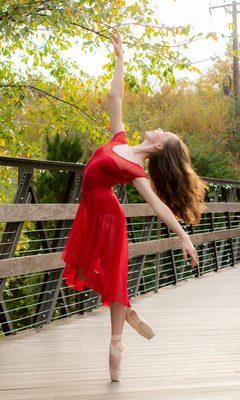 Individual Dance Portrait - part of Dance Company Photoshoot