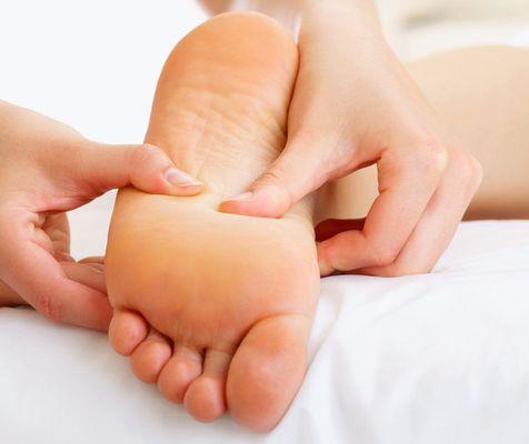 Reflexive Foot Massage