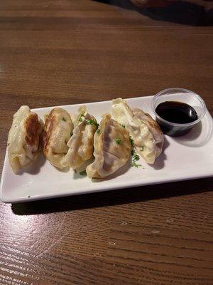 Pot stickers. Yum!