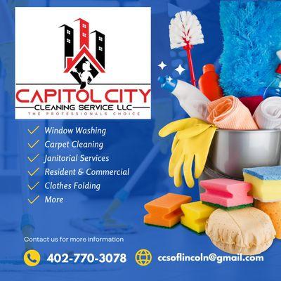 Capitol City Cleaning Service