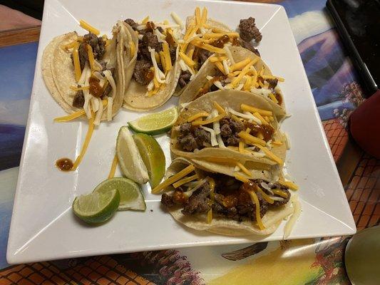 Carne Asada Tacos