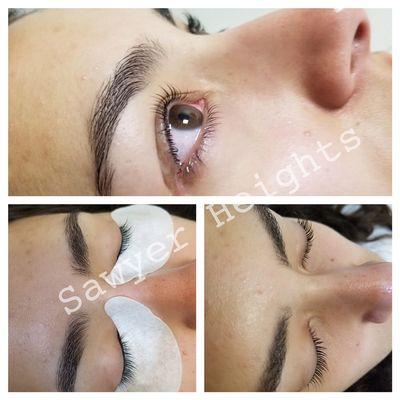 Lash Lift by stylist Dao