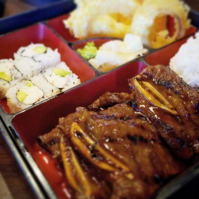 Bento Box with short Ribs