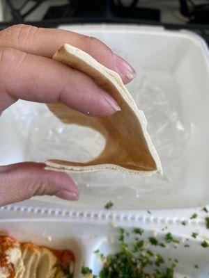 Paper thin Pita Bread