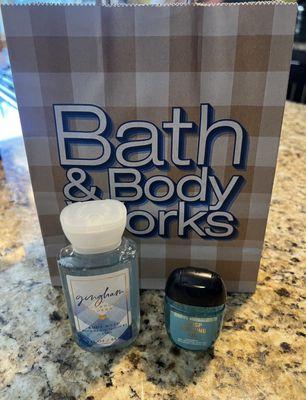 Free body care item with purchase! (Make sure to sign up for their rewards program)