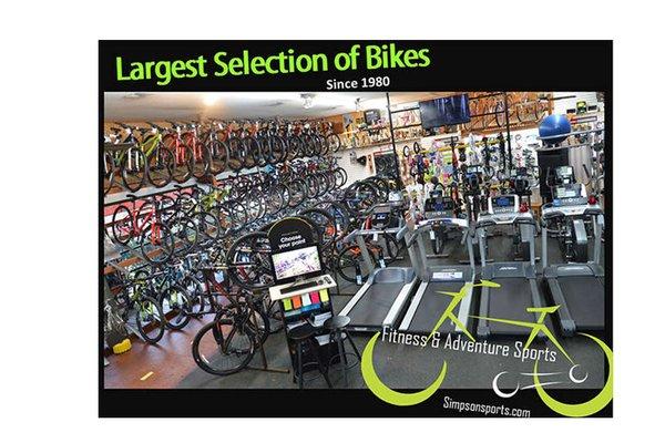 Bike Repair -  TREK Bikes Ellipticals, Rowers, Treadmills & Recumbents.