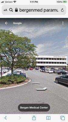 Bergen Medical Associates - Paramus office - at The Bergen Medical Center