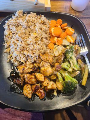 Chicken hibachi