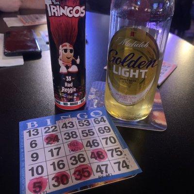 Xtreme bar bingo every Monday at 7p.