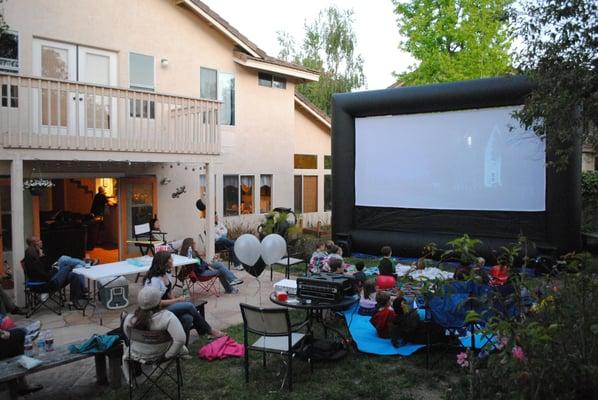 FunFlicks Outdoor Movies - San Diego