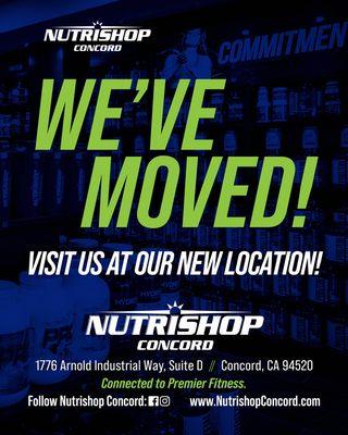 We have moved!