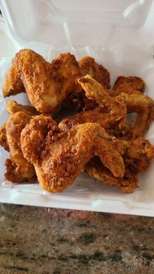 Fried Breaded Whole Wings