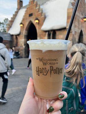 Frozen butterbeer