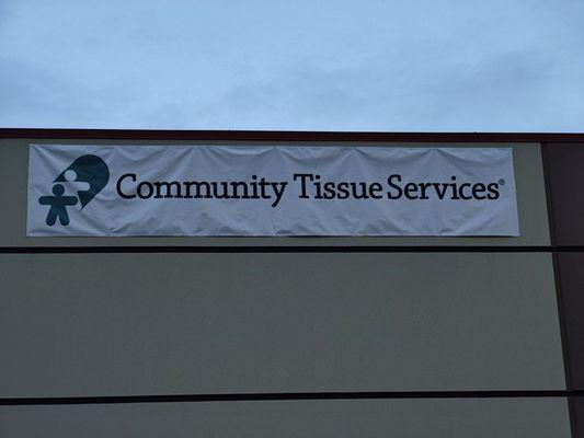 Community Tissue Services