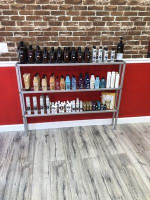 Check out our products for all types of hair!