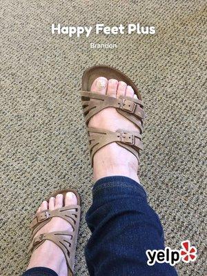 Birkenstocks $129