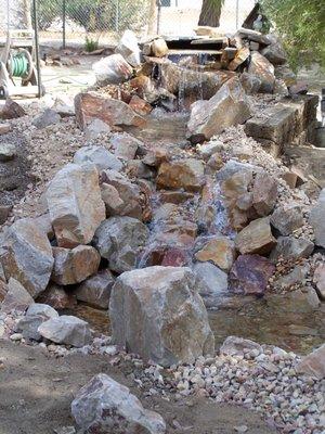 pondless waterfall cathedral city