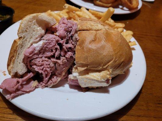 The "beef on weck" was a let down this time, but only because that's not a true Weck roll. Previously it was so amazing!!!