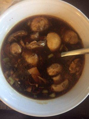 Hot and sour soup