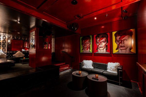 The Private Room at The Continental Club