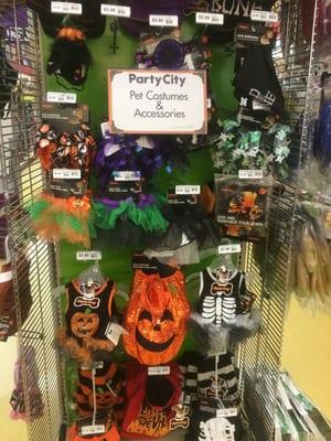 Pet costumes