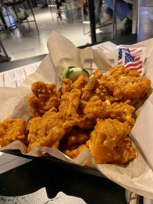 Cauliflower Wings with Buffalo