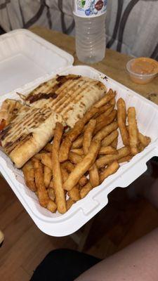 Grilled Chicken Pesto Panini