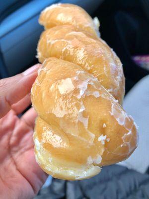 Glazed twist