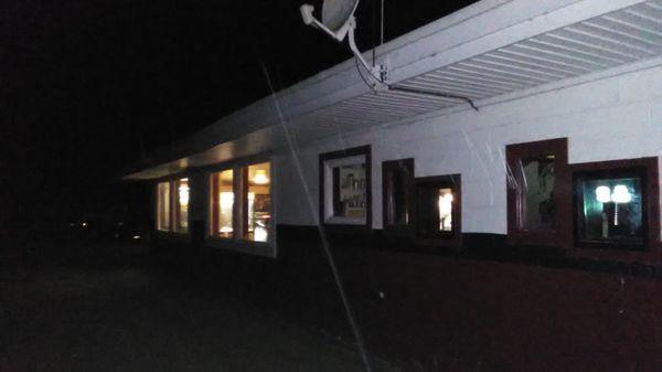 Concession stand and movie projector (now they are digital).