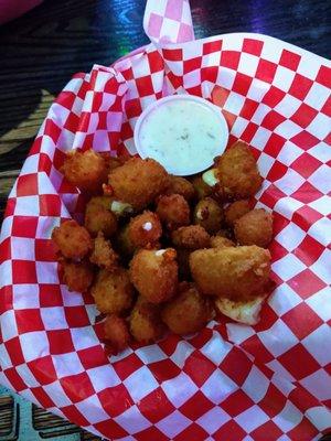 Cheese curds