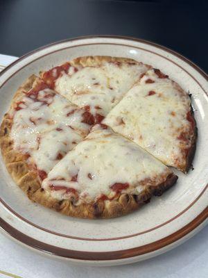 Individual cheese pizza