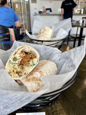 Falafel Wrap