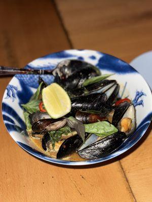 Drunken mussels