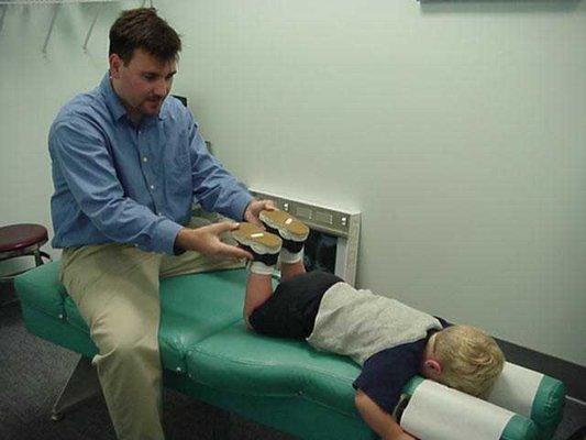 One of Dr. Michael's first patients back in 2001