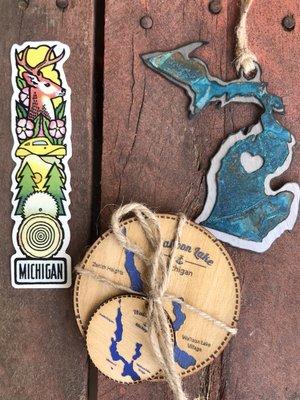 Michigan themed products!