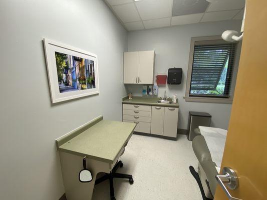 Patient room