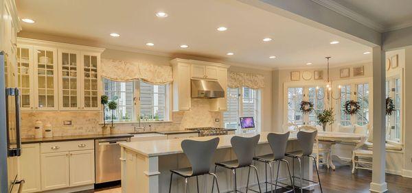 Recessed lighting for any room