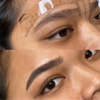 Great eyebrows done by Melanie!