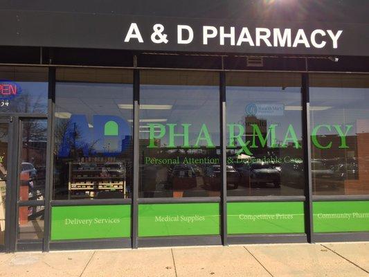 This is A&D Pharmacy in Springfield , Va.