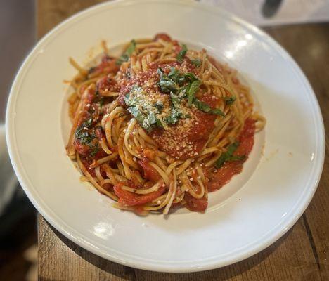 Spaghetti pomodoro