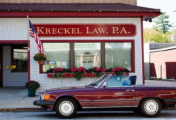 Our Office located at 95 Congress Street in Rumford, Maine