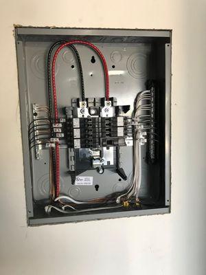 Electrical panel upgrade in Belvedere Tiburon