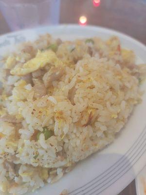 Pork fried rice