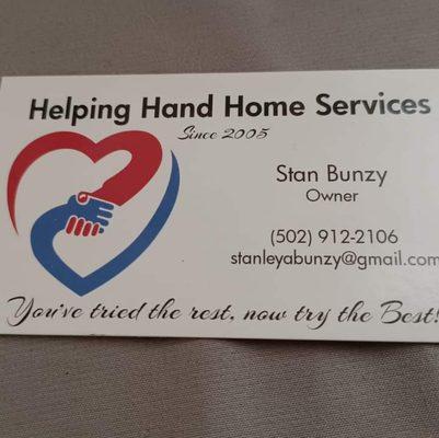 Helping Hands Home Services