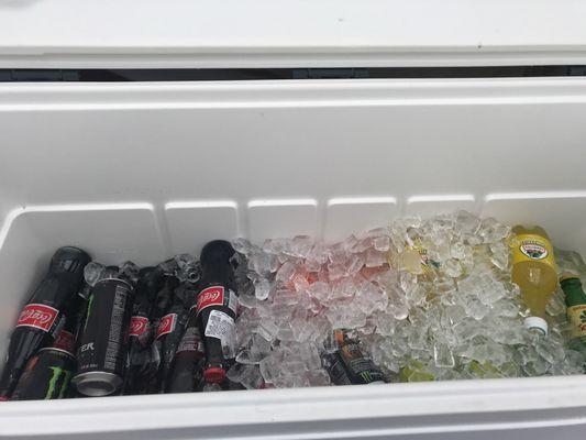 Mexican sodas