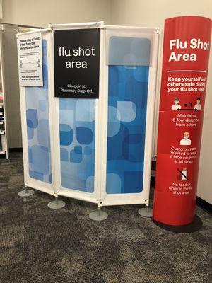 Flu shot time