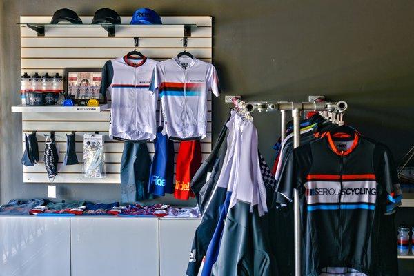 Apparel for all your cycling needs